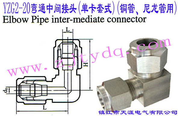 YZG2-20ͨg^(οʽ)(~)Elbow Pipe Intermediate Connector