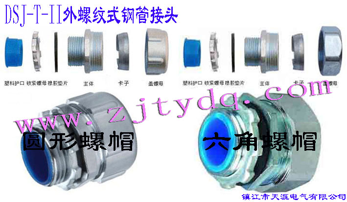 DSJ-T-II ݼyʽ䓹ܽ^(䓹c䓹B䓹cӾB)DSJ-T-II Tube Connector(Used for connection between steel tubes)